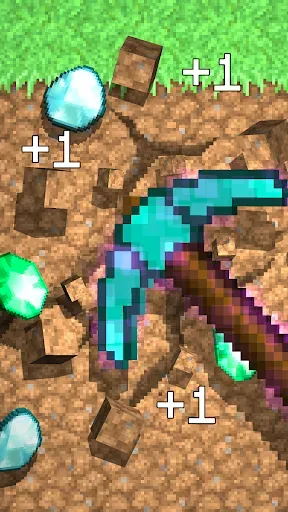Скриншот 3 — PickCrafter - Idle Craft Game