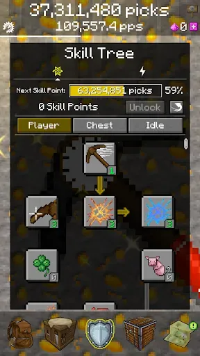 Скриншот 6 — PickCrafter - Idle Craft Game