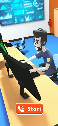 Скриншот 1 — 911 Emergency Dispatcher