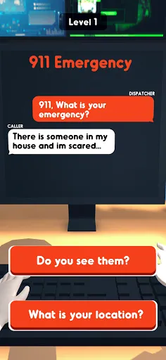 Скриншот 2 — 911 Emergency Dispatcher