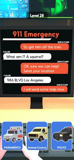 Скриншот 4 — 911 Emergency Dispatcher