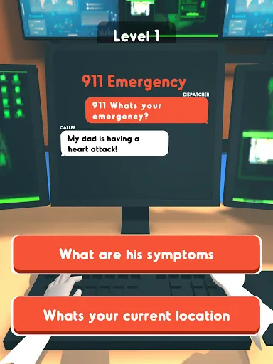 Скриншот 8 — 911 Emergency Dispatcher