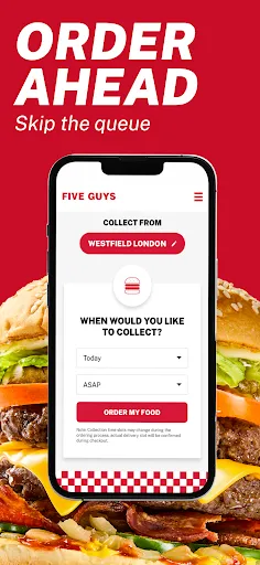 Скриншот 1 — Five Guys