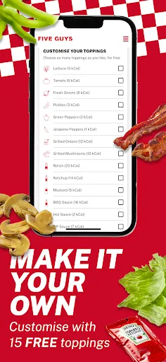 Скриншот 2 — Five Guys