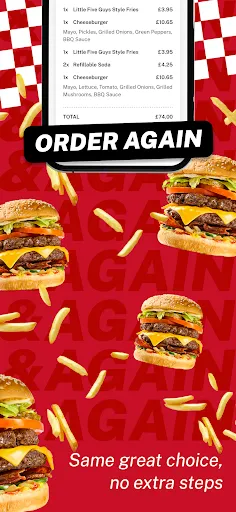 Скриншот 4 — Five Guys