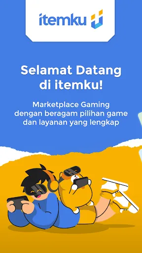 Скриншот 1 — itemku - Gaming Marketplace