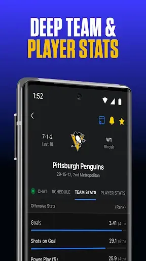 Скриншот 3 — theScore: Sports News & Scores