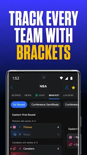 Скриншот 5 — theScore: Sports News & Scores