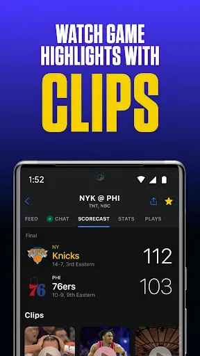 Скриншот 7 — theScore: Sports News & Scores