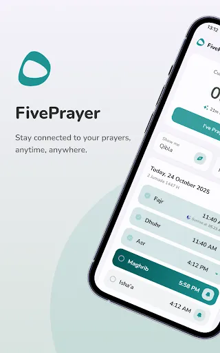 Скриншот 8 — FivePrayer - Pray on Time