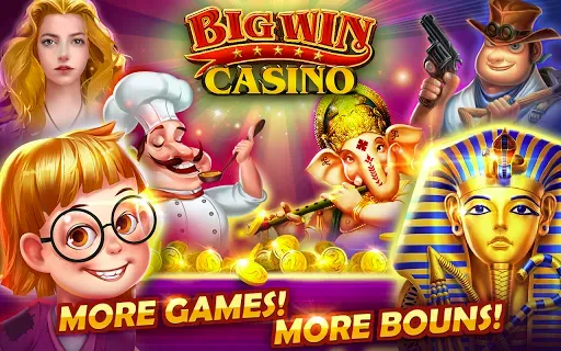 Скриншот 1 — Big Win - Slots Casino™