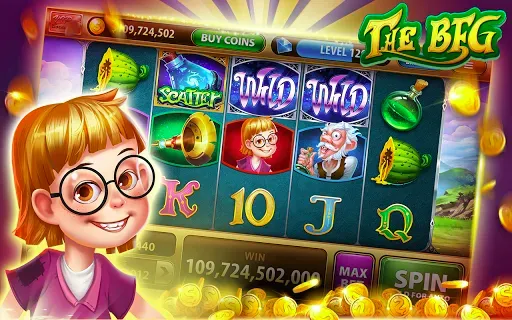 Скриншот 3 — Big Win - Slots Casino™