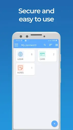 Скриншот 2 — My Password Manager