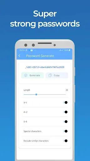 Скриншот 3 — My Password Manager