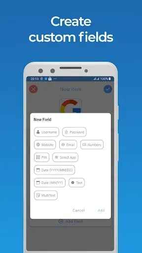 Скриншот 4 — My Password Manager