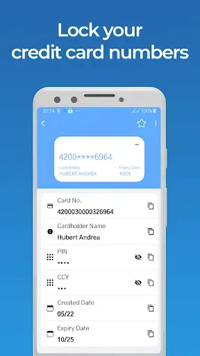 Скриншот 5 — My Password Manager