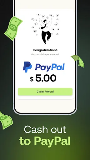 Скриншот 2 — Five Surveys - Earn Money