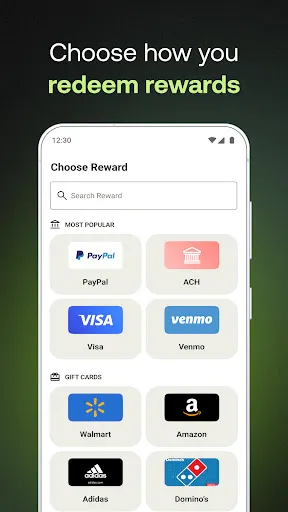 Скриншот 3 — Five Surveys - Earn Money