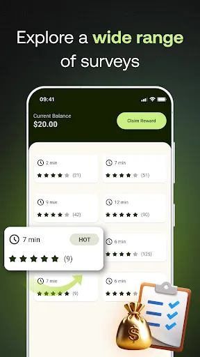 Скриншот 4 — Five Surveys - Earn Money