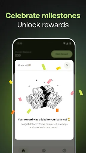 Скриншот 5 — Five Surveys - Earn Money