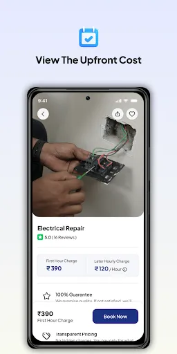 Скриншот 5 — Fixail –Home Services & Spares