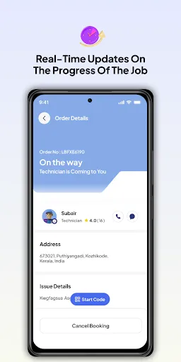 Скриншот 6 — Fixail –Home Services & Spares