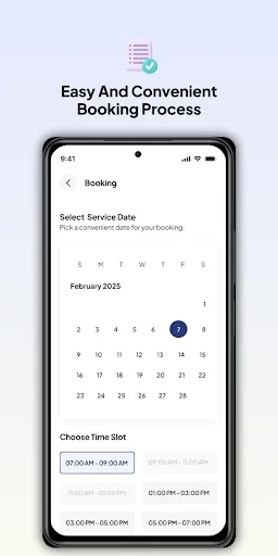 Скриншот 7 — Fixail –Home Services & Spares