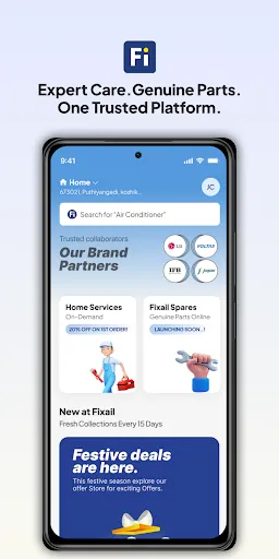 Скриншот 8 — Fixail –Home Services & Spares