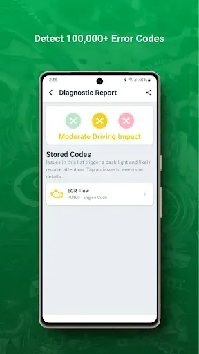 Скриншот 1 — FIXD OBD2 Scanner