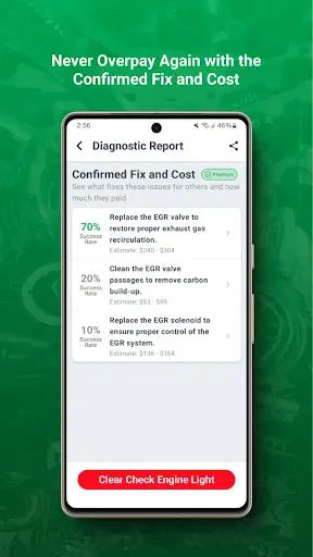 Скриншот 2 — FIXD OBD2 Scanner