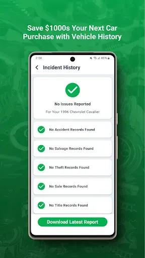 Скриншот 3 — FIXD OBD2 Scanner