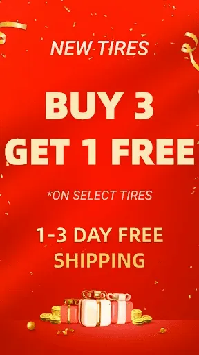 Скриншот 1 — FixGo:Buy Tires As Billionaire