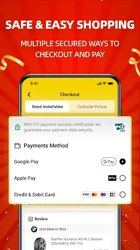 Скриншот 4 — FixGo:Buy Tires As Billionaire
