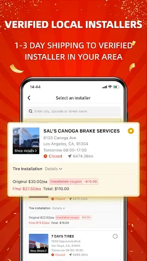 Скриншот 7 — FixGo:Buy Tires As Billionaire