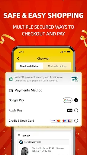 Скриншот 8 — FixGo:Buy Tires As Billionaire