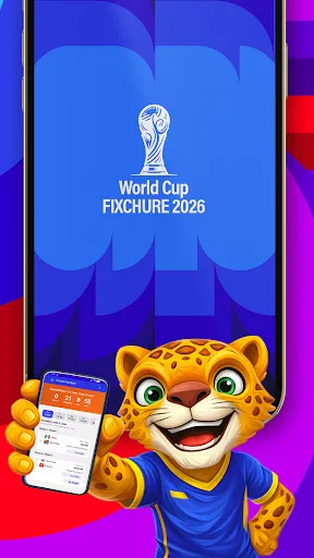 Скриншот 2 — World Cup 2026 Fixtures App