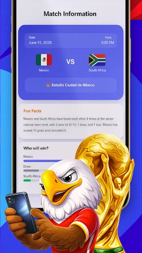 Скриншот 4 — World Cup 2026 Fixtures App