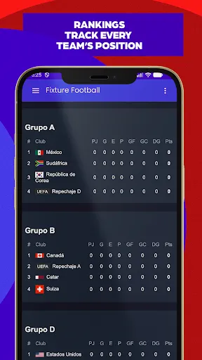 Скриншот 5 — World Cup 2026 Fixtures App