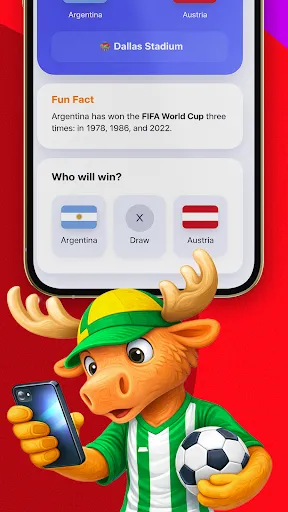 Скриншот 6 — World Cup 2026 Fixtures App