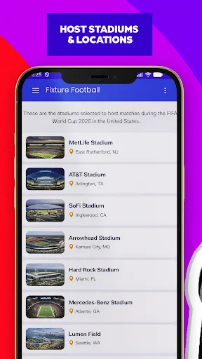 Скриншот 7 — World Cup 2026 Fixtures App
