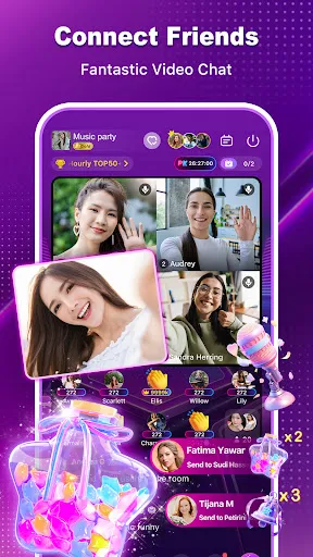 Скриншот 1 — Sugo lite: Live Voice Chat