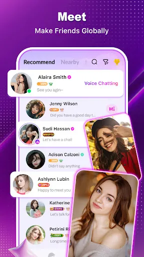 Скриншот 2 — Sugo lite: Live Voice Chat