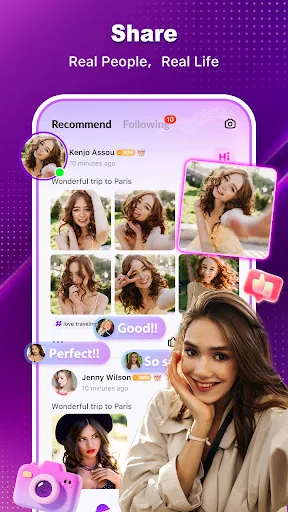 Скриншот 5 — Sugo lite: Live Voice Chat