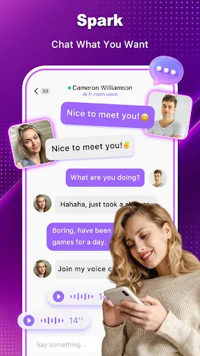 Скриншот 6 — Sugo lite: Live Voice Chat
