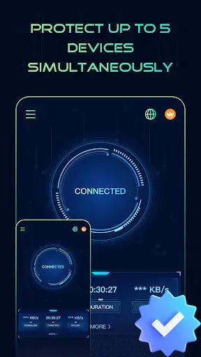 Скриншот 4 — Zip VPN - Secure Reliable VPN