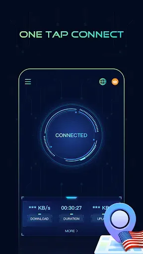 Скриншот 5 — Zip VPN - Secure Reliable VPN