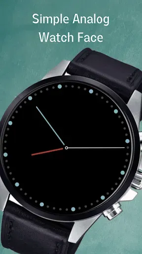 Скриншот 1 — Analog Watch Face Pro