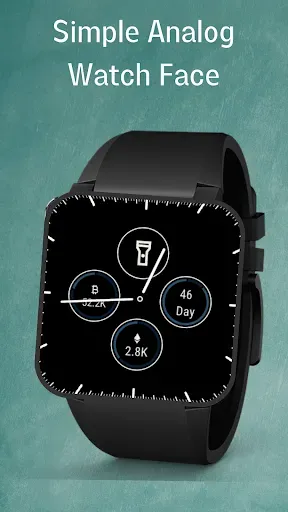 Скриншот 2 — Analog Watch Face Pro