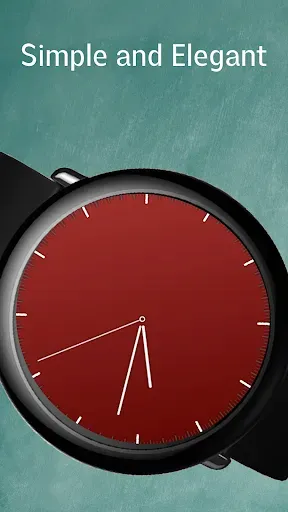 Скриншот 3 — Analog Watch Face Pro