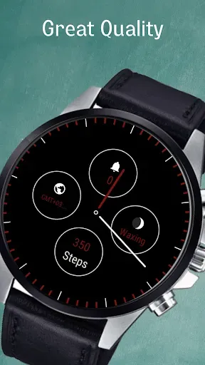 Скриншот 4 — Analog Watch Face Pro